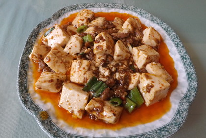 麻婆豆腐